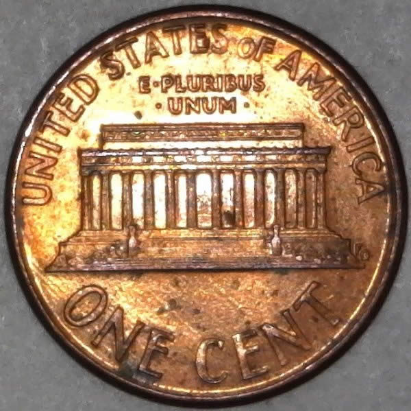 1992-P-Lincoln-Memorial-Cent-WDDO-002-Found-CRH!